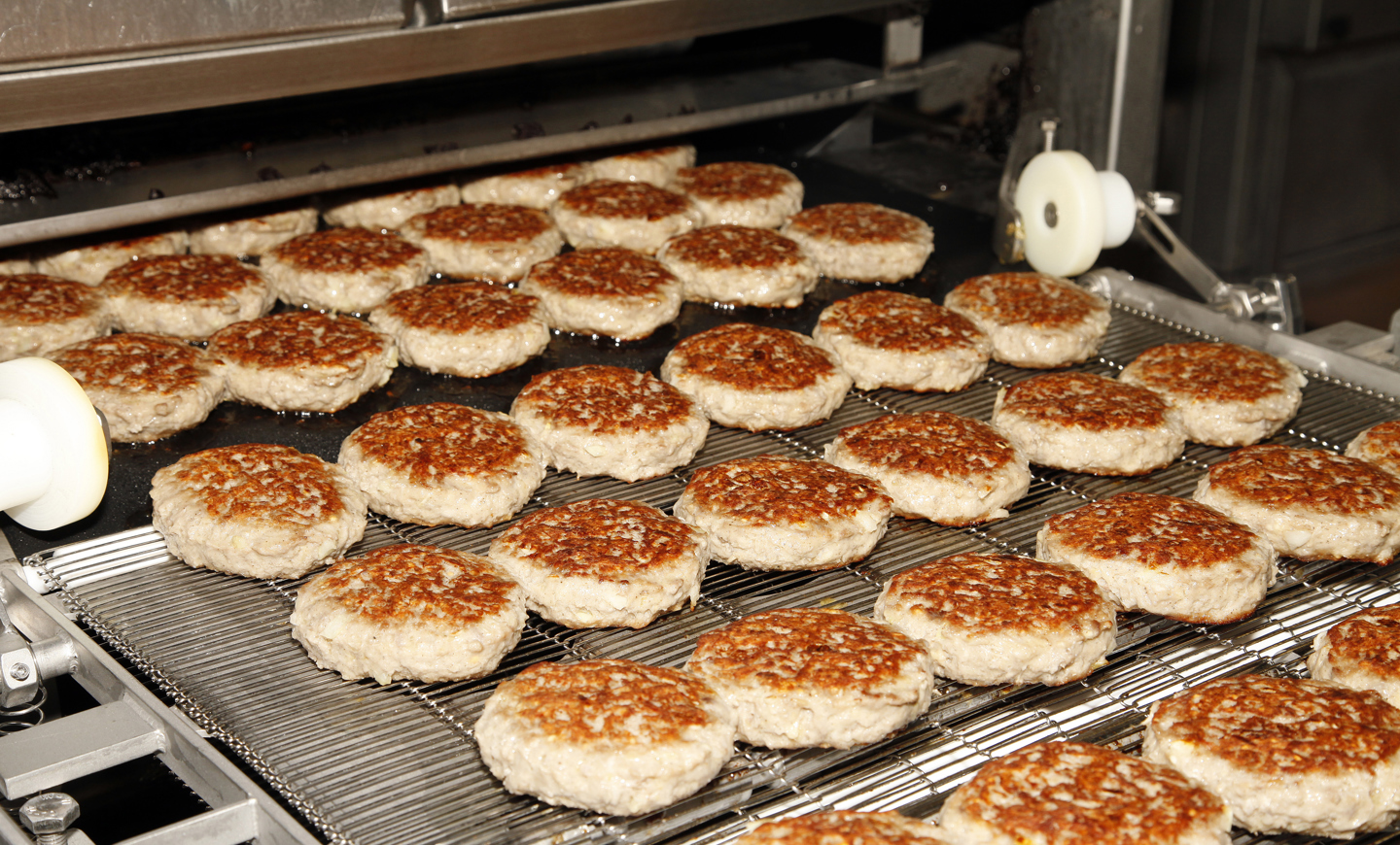 Danish Crown Foods Aalborg laver blandt andet frikadeller til frost