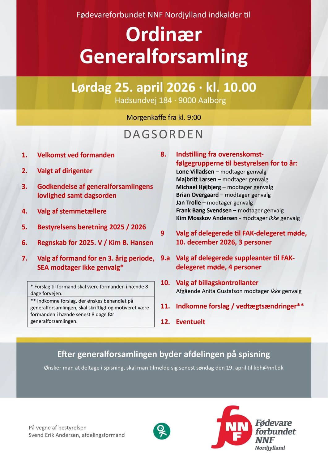 Generalforsamling 2026